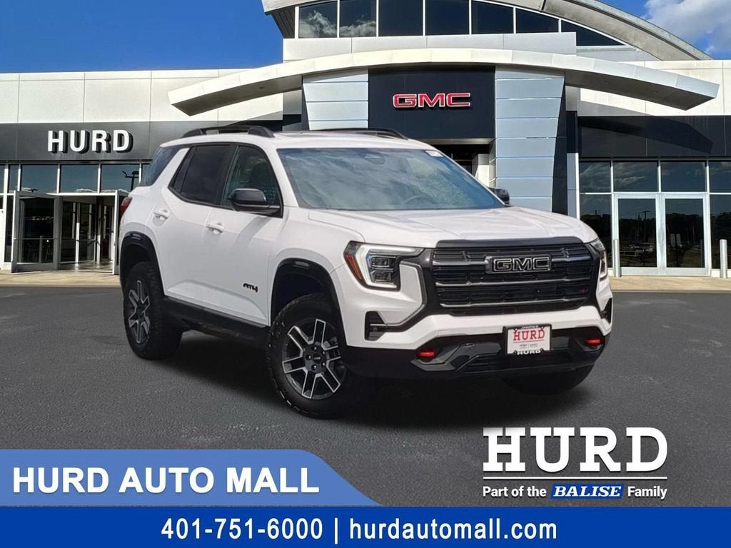 2026 GMC Terrain AT4