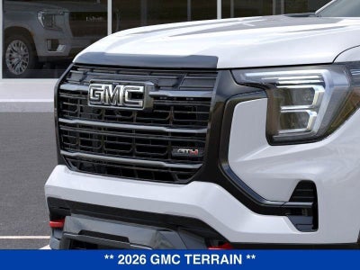 2026 GMC Terrain AT4