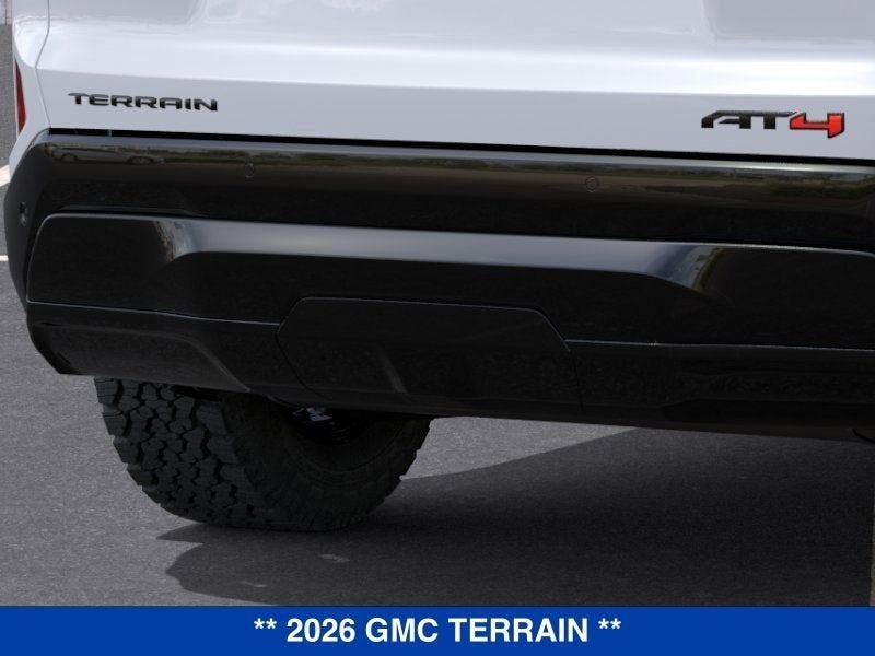 2026 GMC Terrain AT4