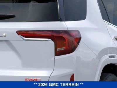 2026 GMC Terrain Denali