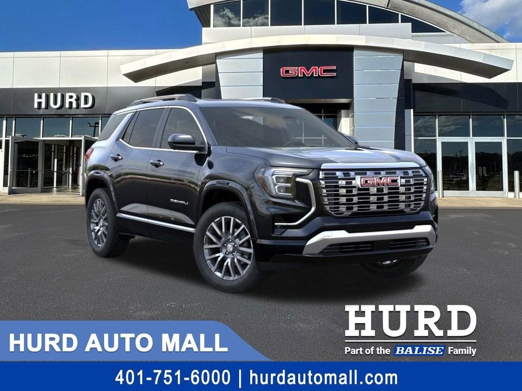 2026 GMC Terrain Denali