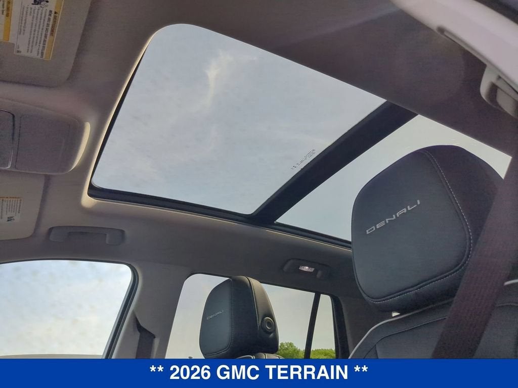 2026 GMC Terrain Denali