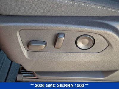 2026 GMC Sierra 1500 Pro