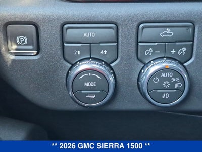 2026 GMC Sierra 1500 Elevation