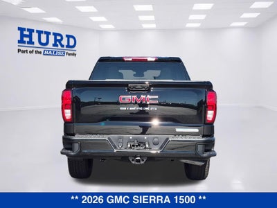 2026 GMC Sierra 1500 Elevation