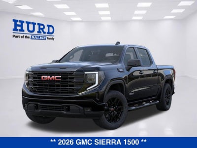 2026 GMC Sierra 1500 Elevation