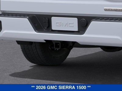 2026 GMC Sierra 1500 Elevation