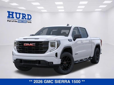 2026 GMC Sierra 1500 Elevation