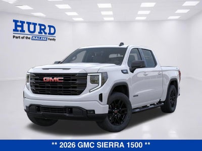 2026 GMC Sierra 1500 Elevation