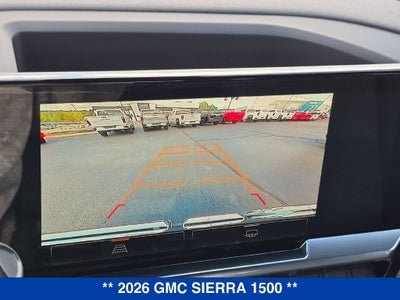 2026 GMC Sierra 1500 Elevation
