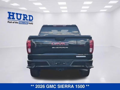 2026 GMC Sierra 1500 Elevation