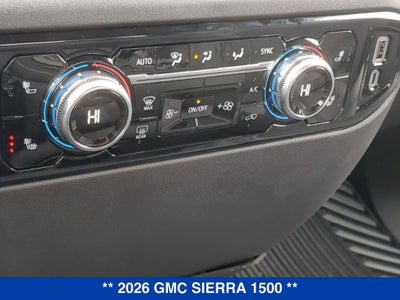 2026 GMC Sierra 1500 Elevation