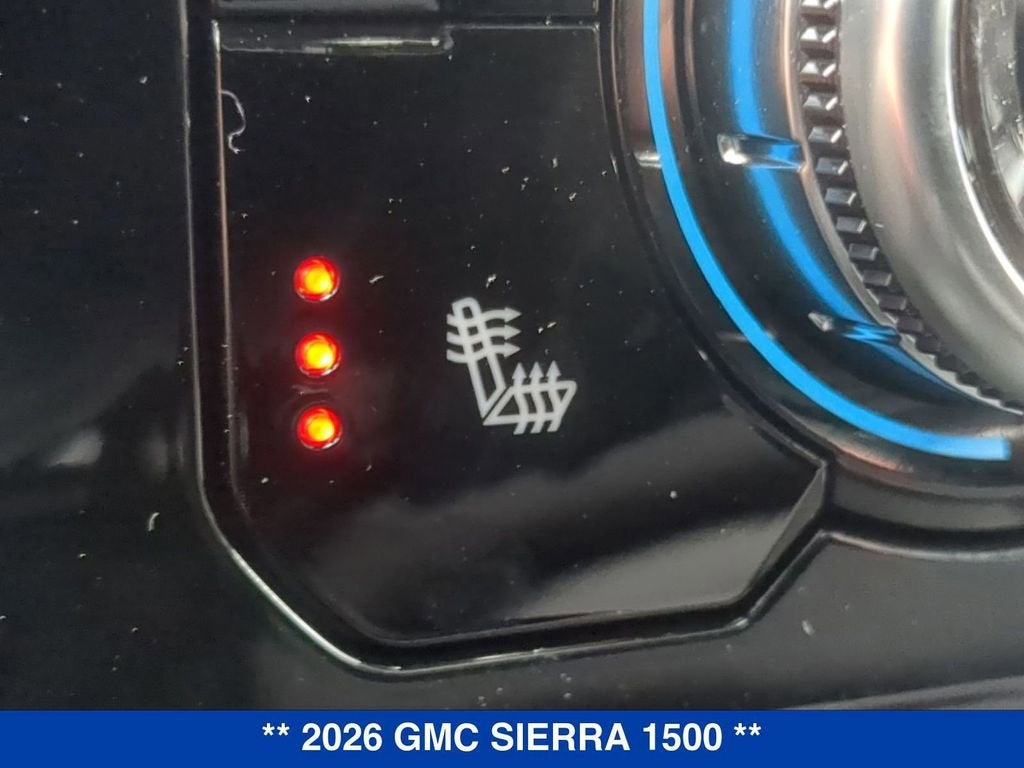 2026 GMC Sierra 1500 Elevation