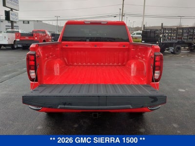 2026 GMC Sierra 1500 Elevation
