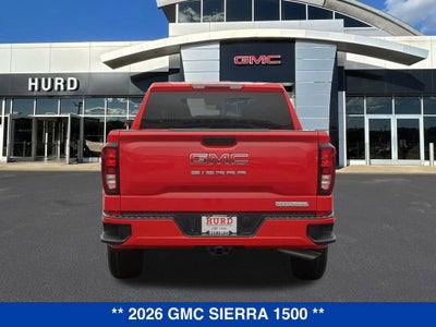 2026 GMC Sierra 1500 Elevation