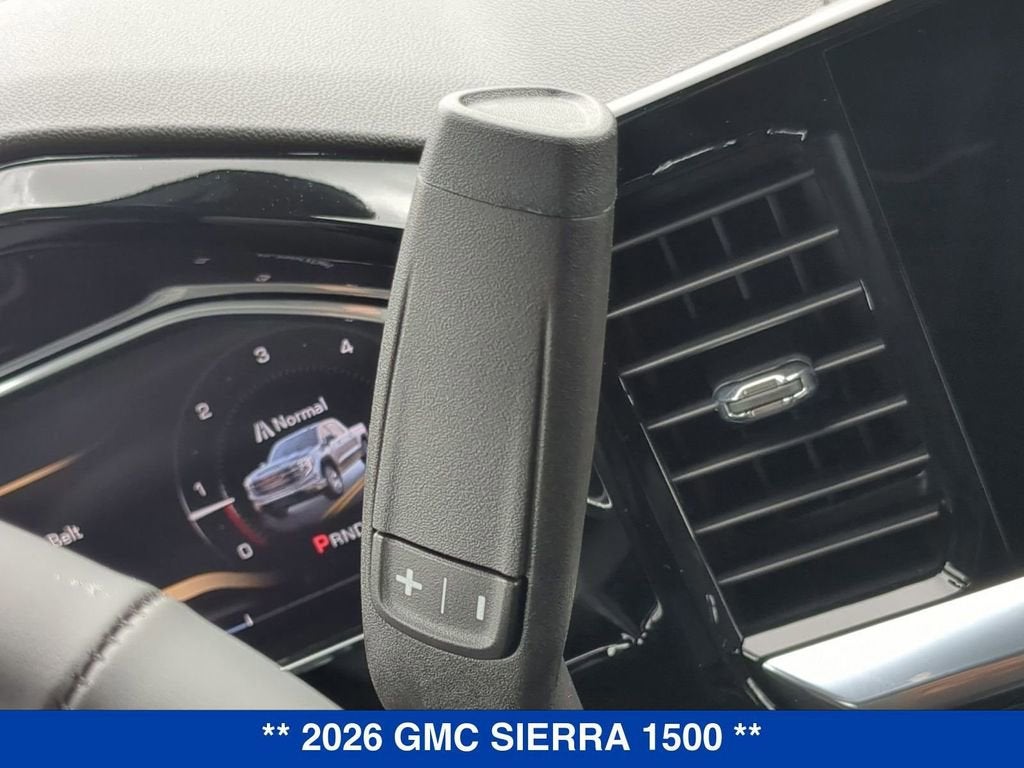 2026 GMC Sierra 1500 Elevation