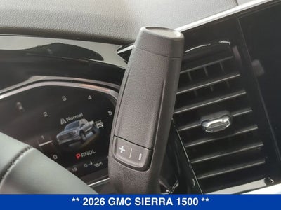2026 GMC Sierra 1500 Elevation