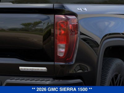2026 GMC Sierra 1500 Elevation