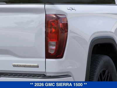 2026 GMC Sierra 1500 Elevation