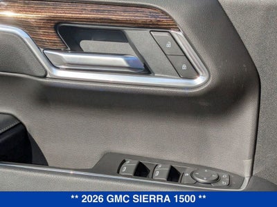 2026 GMC Sierra 1500 Elevation