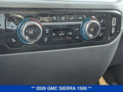 2026 GMC Sierra 1500 Elevation