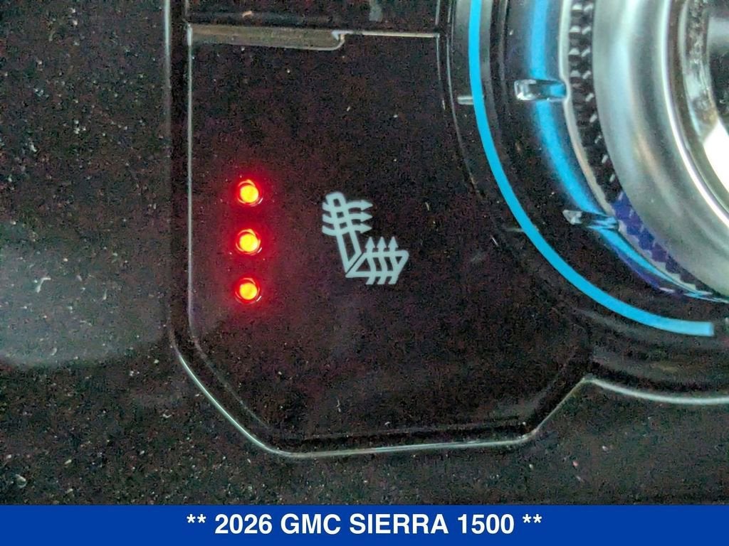 2026 GMC Sierra 1500 Elevation