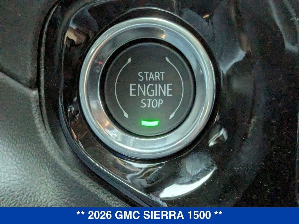 2026 GMC Sierra 1500 Elevation