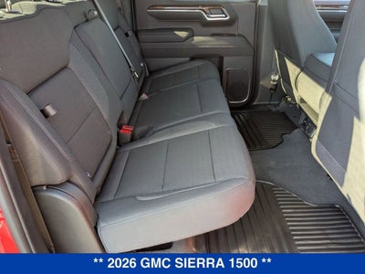 2026 GMC Sierra 1500 Elevation