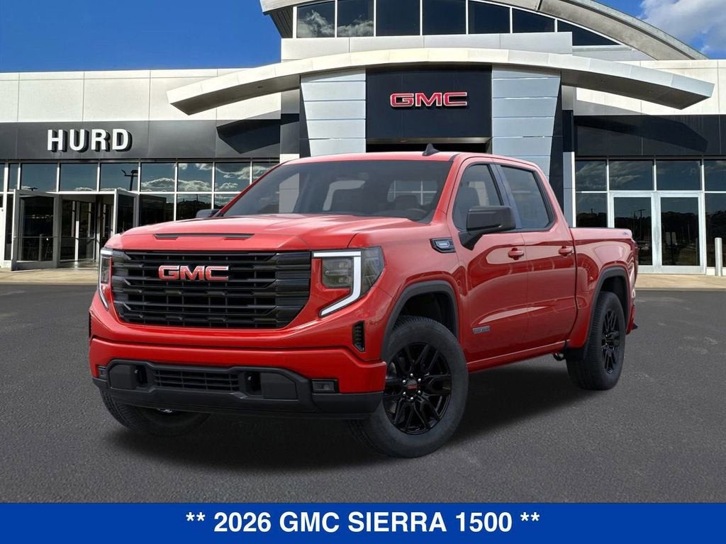 2026 GMC Sierra 1500 Elevation
