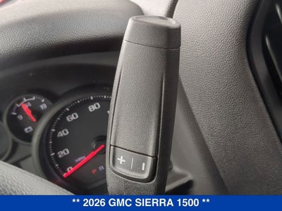 2026 GMC Sierra 1500 Pro