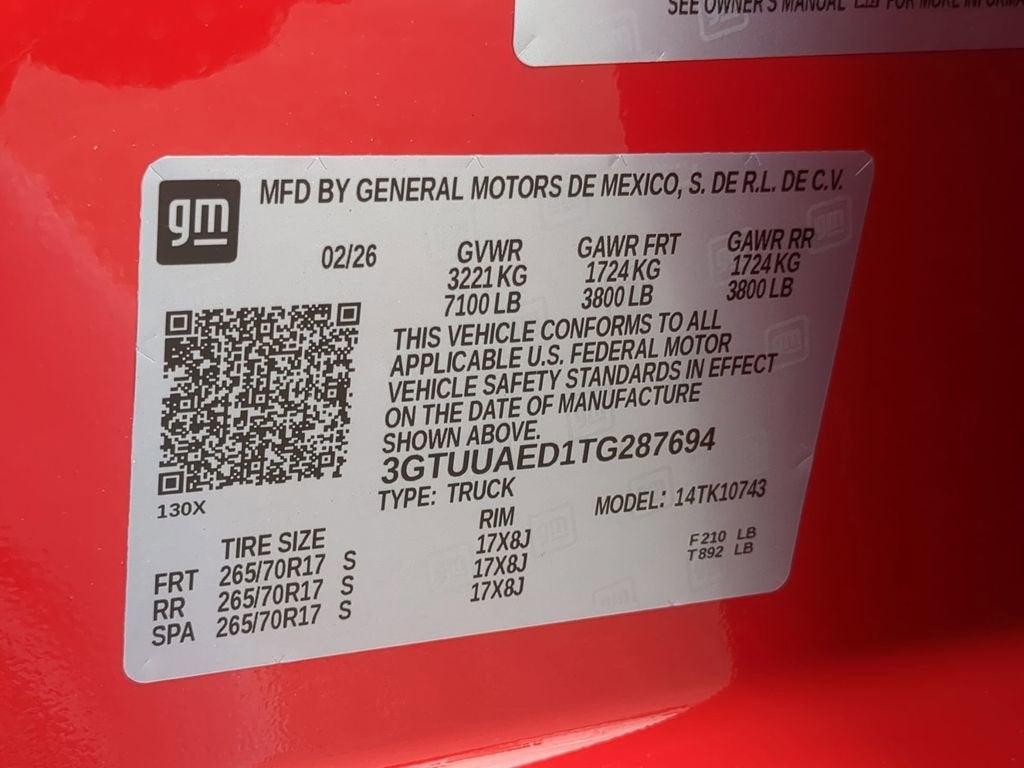 2026 GMC Sierra 1500 Pro