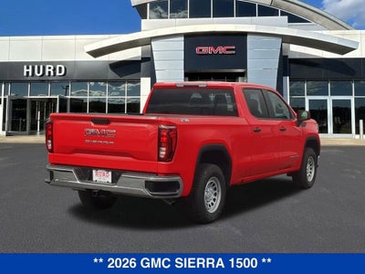2026 GMC Sierra 1500 Pro