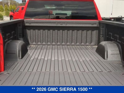 2026 GMC Sierra 1500 Pro