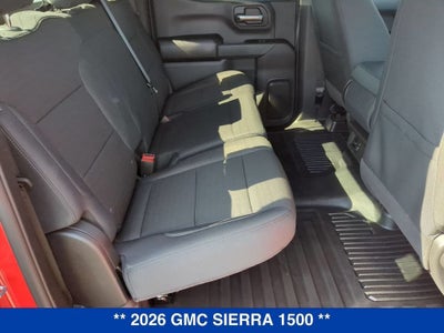 2026 GMC Sierra 1500 Pro