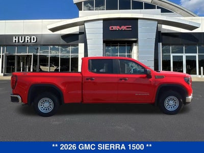 2026 GMC Sierra 1500 Pro