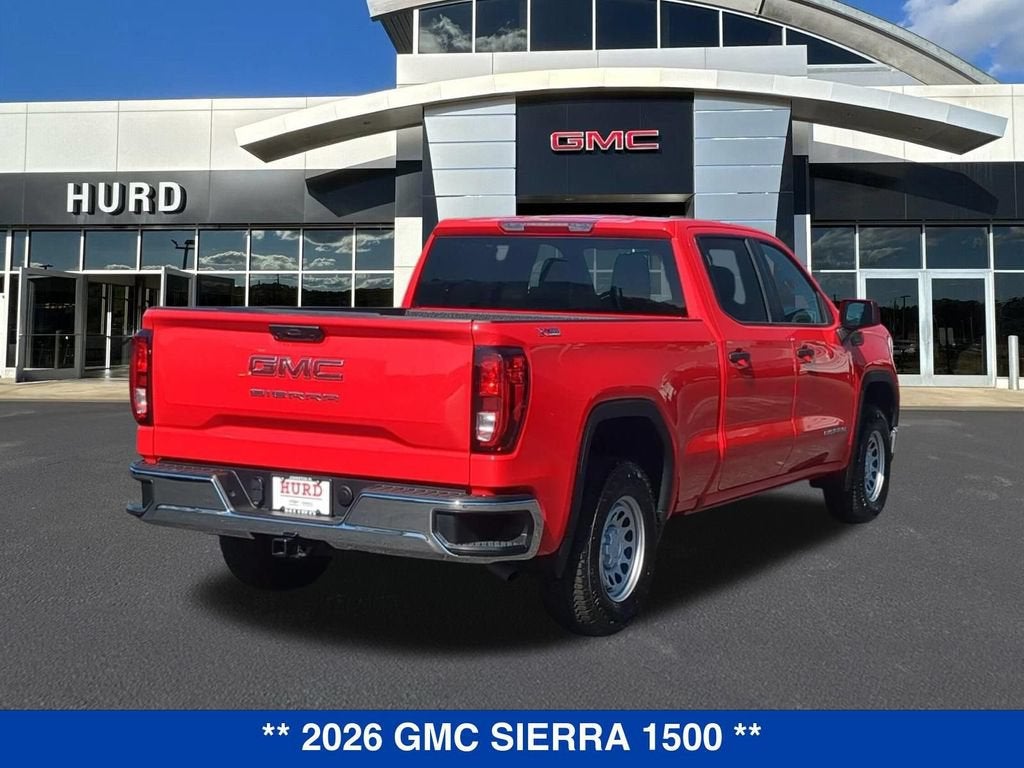 2026 GMC Sierra 1500 Pro