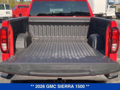 2026 GMC Sierra 1500 Pro