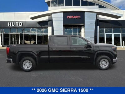2026 GMC Sierra 1500 Pro