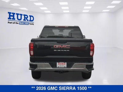 2026 GMC Sierra 1500 Pro