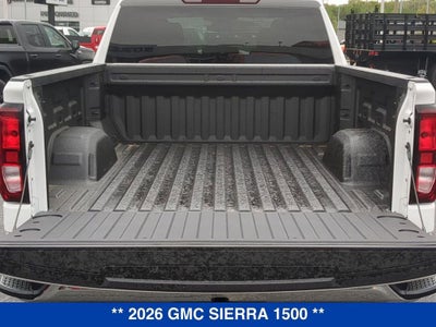 2026 GMC Sierra 1500 Pro