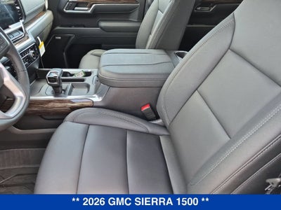 2026 GMC Sierra 1500 Elevation