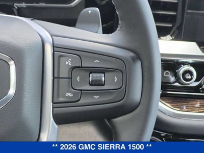 2026 GMC Sierra 1500 Elevation