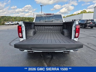 2026 GMC Sierra 1500 Elevation