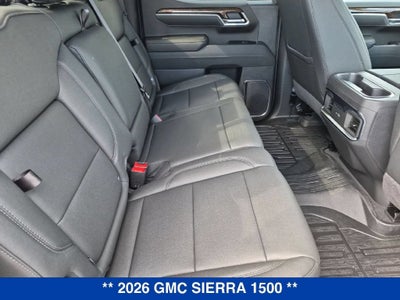 2026 GMC Sierra 1500 Elevation