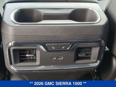 2026 GMC Sierra 1500 SLT