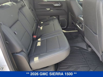 2026 GMC Sierra 1500 SLT