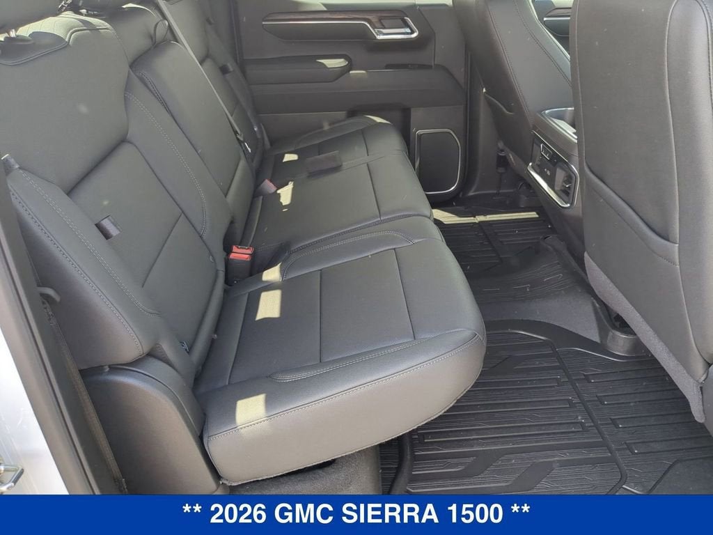 2026 GMC Sierra 1500 SLT