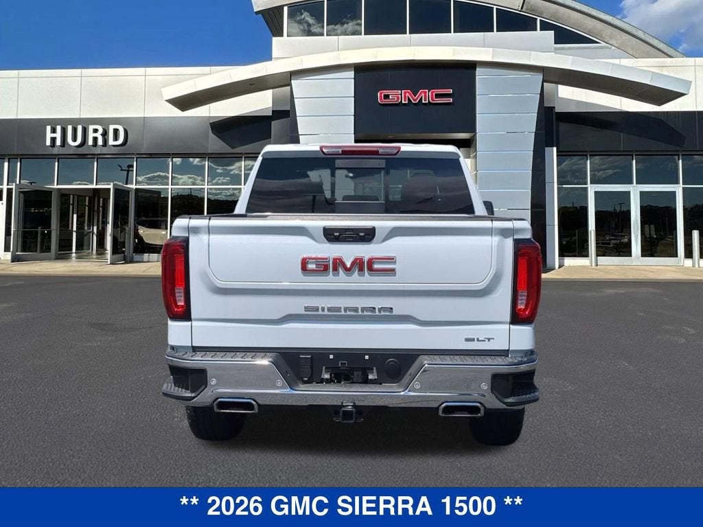 2026 GMC Sierra 1500 SLT