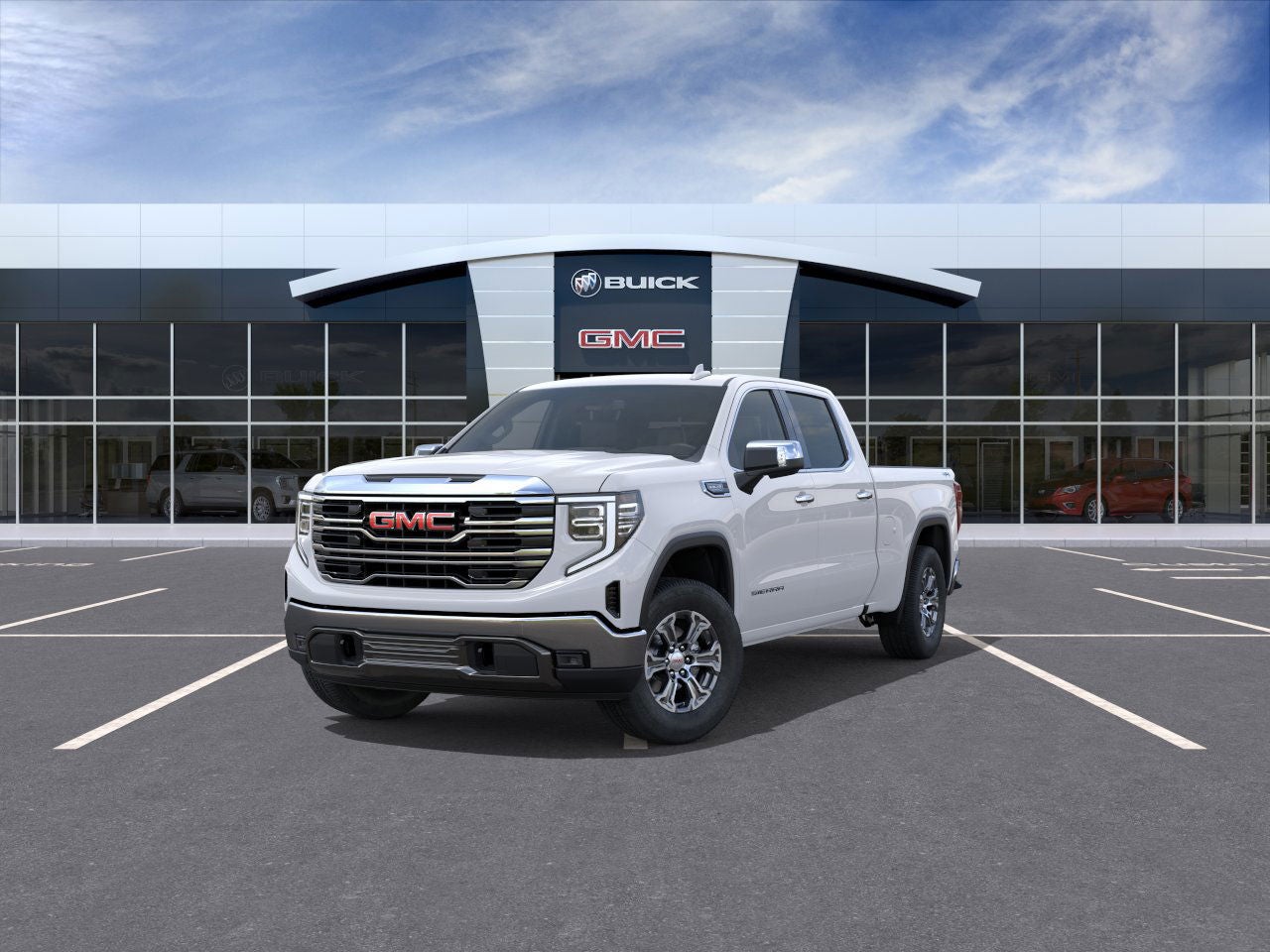 2026 GMC Sierra 1500 SLT
