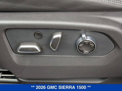 2026 GMC Sierra 1500 AT4X